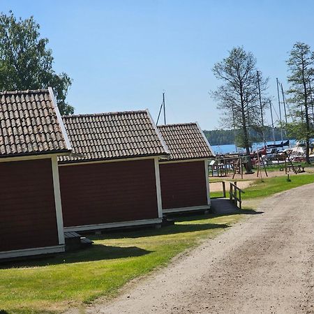 Kanalkrogen Stugor Sjötorp Exterior foto