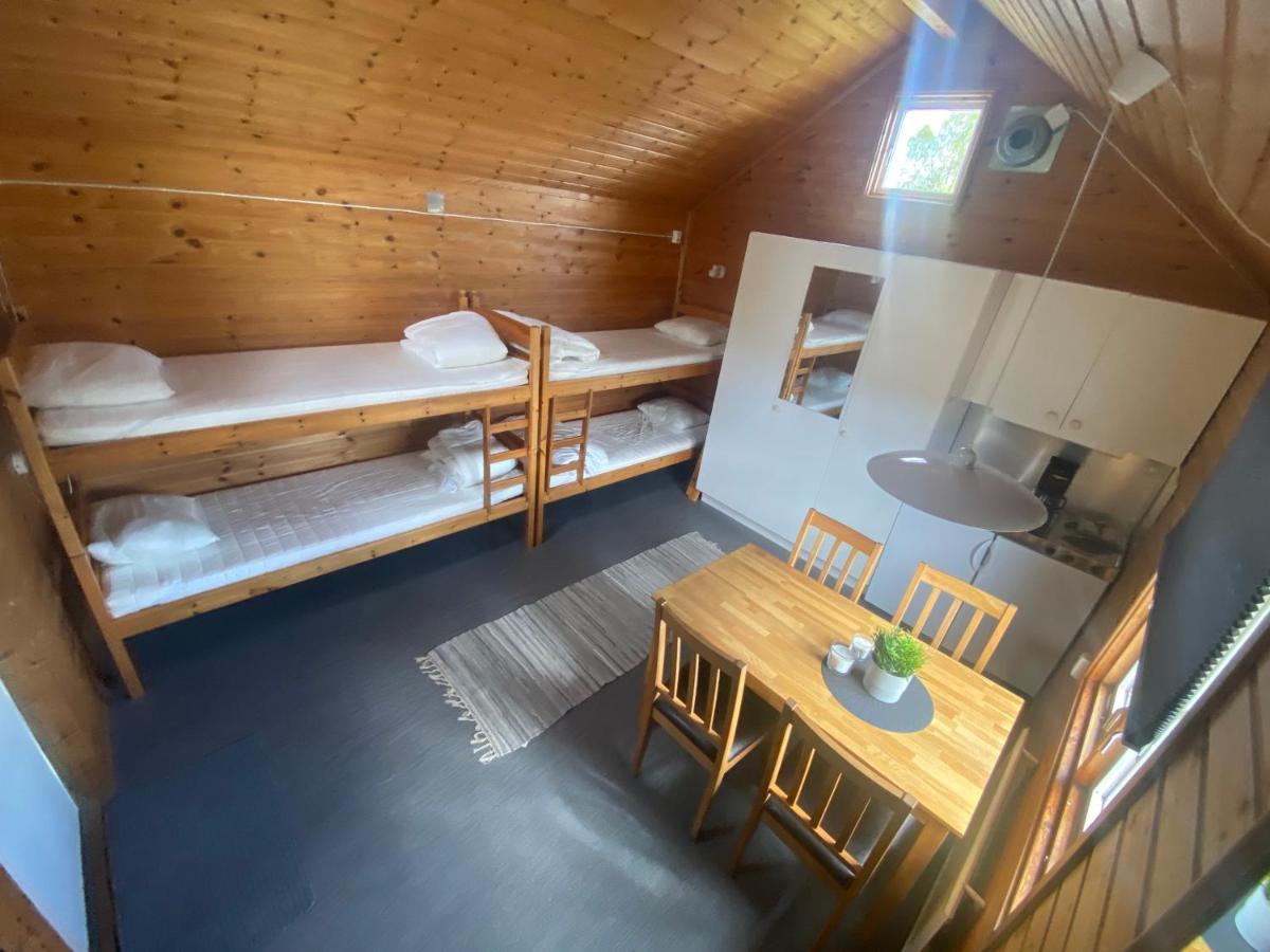 Kanalkrogen Stugor Sjötorp Exterior foto